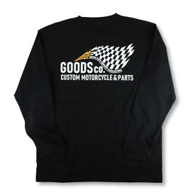 GOODS グッズ GOODS Thunderbird L/S TEE /Black /S-size GA-00266