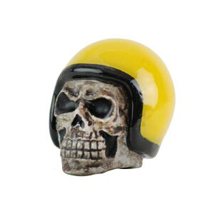 GOODS ObY VINTAGE HELL'MET VALVE CAP /Yellow MMS-VC010