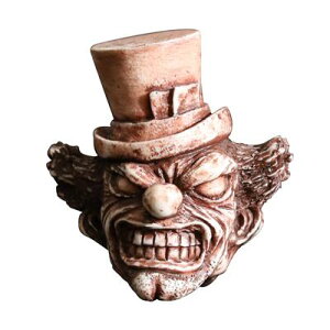GOODS ObY 2FACE CLOWN VALVE CAP /Antique MMS-VC038
