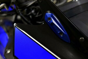RIDEA リデア ミラーホールカバー MB-YA-02TM (カラー:チタン) YAMAHA YZF-R25(-21) YZF-R3/YZF-R3(-18) RI0000656