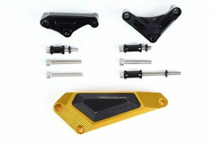 RIDEA ���f�A �G���W���v���e�N�^�[ �E�� CP-Y04-R-GD(�J���[:�S�[���h) YAMAHA YZF-R25/YZF-R3 2015- RIYA00311