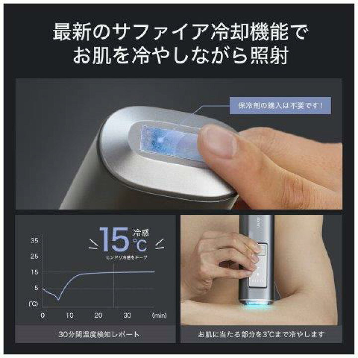 楽天市場】ULIKE ユーライク UI04S UI04S 光美容器 Ulike Air2  