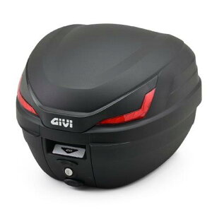 DAYTONA デイトナ GIVI ジビ バイク用 リアボックス モノロック 27L B27NX レッドレンズ 43308
