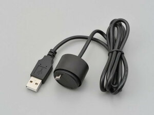 DAYTONA デイトナ 1カメラ用USB 電源ケーブル(約 1m) 17107