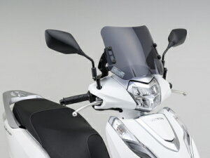 DAYTONA デイトナ バイク用 スクリーン リード125(13-23)専用 ウインドシールド SSシリーズ ショート スモーク 37044