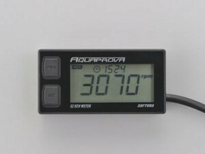 DAYTONA fCgi AQUAPROVA(ANAv[o)EZ REV METER 72814
