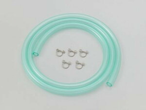 DAYTONA デイトナ 耐油塩ビホース φ6Xφ9 1m グリーン 内径φ6×外径φ9 91856