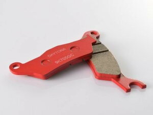 DAYTONA デイトナ 赤パッド(R) 【通しナンバー:095】 99853 車種:SUZUKI スズキ ジクサー 99853