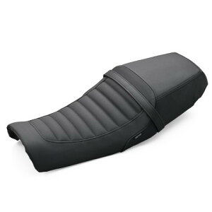 �݌ɗL�� DAYTONA �f�C�g�i GB350S(21-25)��p �o�C�N �V�[�g �J�t�F���[�T�[ ��25mm�_�E�� �J�X�^���V�[�g TYPE-CAFE ���[��/�u���b�N 63917