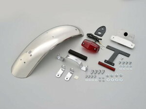 �݌ɗL�� DAYTONA �f�C�g�i SUS�n�[�t ���A�t�F���_�[���[�J�X�e�[���c�L/SR400('10~'19)FI 15729