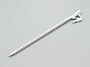 �݌ɗL�� DAYTONA �f�C�g�i �L�����v�p �y�O �A���~�b���y�O KUNAI 30cm 1�{���� 37800