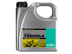 �݌ɗL�� DAYTONA �f�C�g�i ���g���b�N�X(Motorex) �o�C�N�p �G���W���I�C�� 4�T�C�N�� 10W-50 ���������� FORMULA 4T 4L 49595