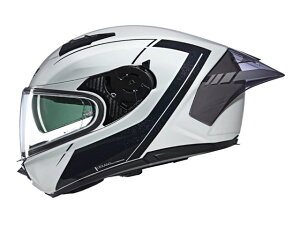 �݌ɗL�� DAYTONA �f�C�g�i NOLAN(�m�[����) �o�C�N�p �w�����b�g �t���t�F�C�X N60-6 SPORT MESMERICO(WHITE/341) XL�T�C�Y(61-62cm) 60006