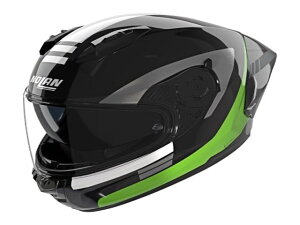 �݌ɗL�� Daytona �f�C�g�i NOLAN �m�[���� �o�C�N �w�����b�g �t���t�F�C�X N60-6 SPORT CONTRASTO(GREEN/358) L�T�C�Y(59-60cm) 64157