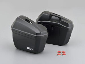 �݌ɗL�� DAYTONA �f�C�g�i GIVI E22ND ���h���u���b�N�i���E1�Z�b�g�j 90668