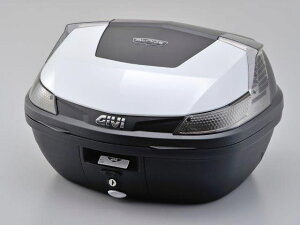 �݌ɗL�� DAYTONA �f�C�g�i GIVI B47NTMLB912 ���m���b�N�P�[�X (47L) TECH�p�[���z���C�g�h�� 94831