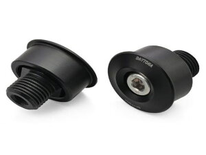 �݌ɗL�� DAYTONA �f�C�g�i �n�C�r�W�~���[ �o�C�N�p �o�[�G���h�~���[�A�_�v�^�[ XSR900/GP(22-24)��p ���E�Z�b�g �u���b�N 46297