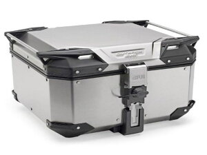 �݌ɗL�� DAYTONA �f�C�g�i GIVI(�W�r) �o�C�N�p ���A�{�b�N�X ���m�L�[ 42L �A���~�� TREKKER OUTBACK EVO�V���[�Y OBKE42A �V���o�[ 46556