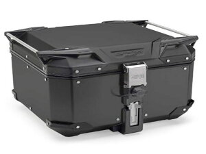 �݌ɗL�� DAYTONA �f�C�g�i GIVI(�W�r) �o�C�N�p ���A�{�b�N�X ���m�L�[ 42L �A���~�� TREKKER OUTBACK EVO�V���[�Y OBKE42B �u���b�N 46558