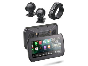 �݌ɗL�� �������� �f�C�g�i Mio(�~�I) �o�C�N�p �X�}�[�g���j�^�[ �h�����R �O��J���� �f�B�X�v���C 5.5�C���` SONY��STARVIS2���� CarPlay Android Auto�Ή� �h���h�o ���ԊĎ��@�\�t�� MK50 61612