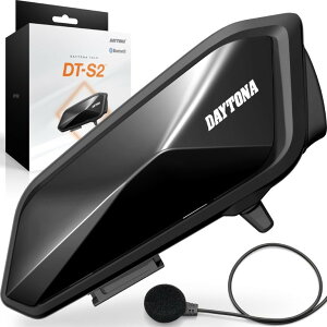 �݌ɗL�� DAYTONA �f�C�g�i �o�C�N �C���J�� 15���ԘA���g�p ������ �X�}�z�ʘb�Ή� �h�� Bluetooth5.1 ���C���[�}�C�N�t�� DT-S2(DT�G�X�c�[) 1�� 25050