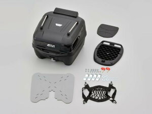 �݌ɗL�� DAYTONA �f�C�g�i GIVI B32NB-ADV BLOD ���h���u���b�N(�O���b�V�[�u���b�N(�p�l��)) 27412