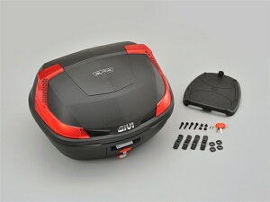 �݌ɗL�� DAYTONA �f�C�g�i GIVI B47NML ���m���b�N�P�[�X (47L) ���h���u���b�N 76871