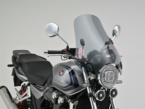 �f�C�g�i DAYTONA GIVI A620 ��^�E�C���h�X�N���[���iH490mm×W500mm�j�Z�~�X���[�N 93960