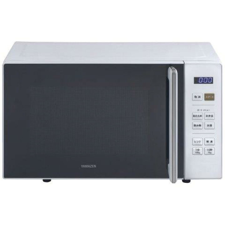 楽天市場】YAMAZEN ヤマゼン 電子レンジ フラットテーブル 18L YAMAZEN 