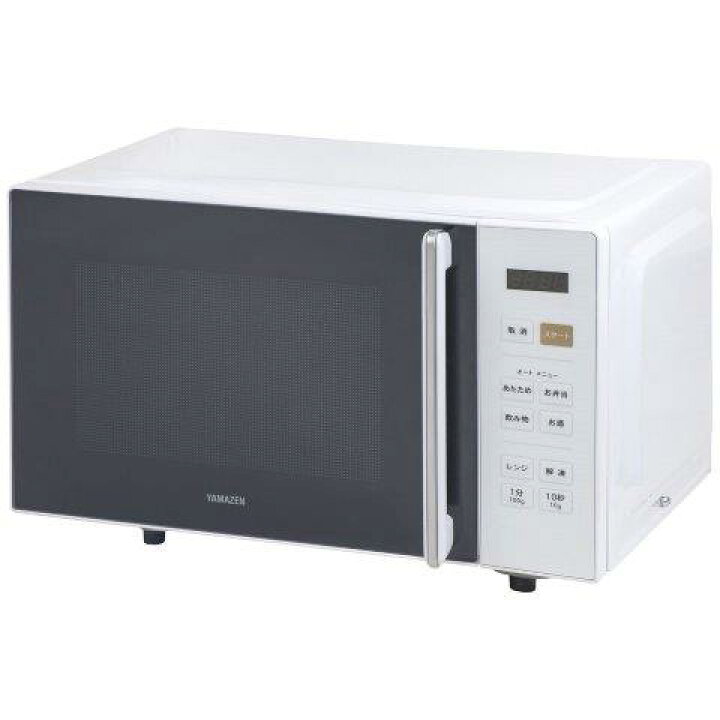 楽天市場】YAMAZEN ヤマゼン 電子レンジ フラットテーブル 18L YAMAZEN 