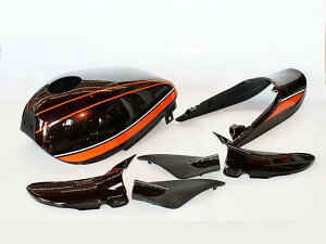 Z900RS Z1 StyleOJo[Zbg ԃ^CK[ h~RNV 35014