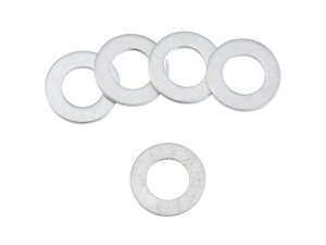 �݌ɗL�� DRC �A���~�K�X�P�b�g���b�V���[ 50pcs M10 18.5x10 t=1.5 D59-52-850