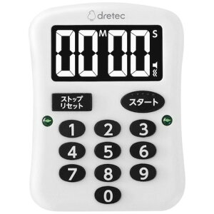 dretec �h���e�b�N ���j�o�[�T���^�C�}�[ T-619WT