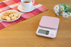 dretec ドリテック デジタルスケール「エクレ」2kg 選べる3色の大画面スケール KS-739PK