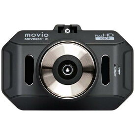 NAGAOKA ナガオカ ドライブレコーダー movio ブラック MDVR306FHD ［前後カメラ非対応 /Full HD（200万画素） /駐車監視機能付き /一体型］