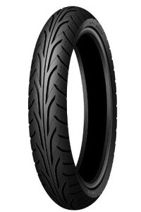 �O���q�ɍ݌ɗL�� DUNLOP �_�����b�v �o�C�N�p �t�����g �^�C�� 307349 GT601 100/80-18 M/C 53H F TL