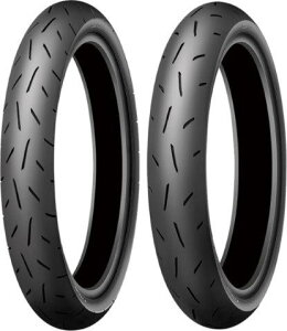 �O���q�ɍ݌ɗL�� DUNLOP �_�����b�v �o�C�N�p �t�����g �^�C�� 351491 KR410 90/80R17 F TL