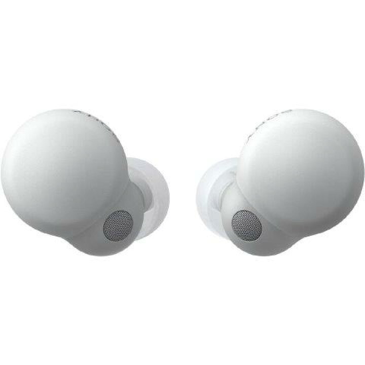 SONY フルワイヤレスイヤホン LinkBuds ホワイト WF-L900WM - ヘッドフォン
