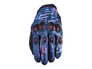 �݌ɗL�� �t�@�C�u �O���[�u STUNT EVO2 WOMAN : FLOWERS PINK M