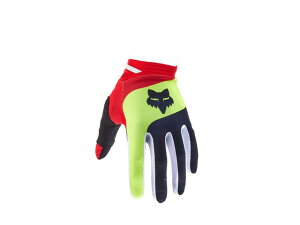 �݌ɗL�� FOX �t�H�b�N�X 180�O���[�u S �o���X�g BLK/RED 31309-017-S