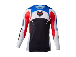 �݌ɗL�� FOX �t�H�b�N�X �t���b�N�X�G�A�[�W���[�W L ���j�e�BLE WHT/RED/BLU 30445-574-L