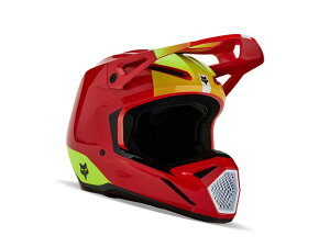 �݌ɗL�� FOX �t�H�b�N�X V1�w�����b�g ���[�X YL �o���X�g F-RED 31401-110-YL