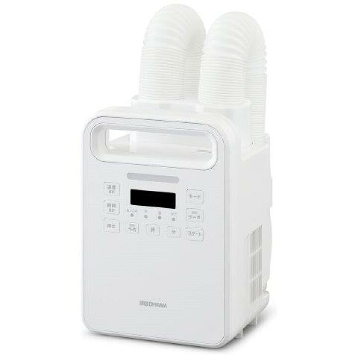 楽天市場】IRIS OHYAMA アイリスオーヤマ KFK402W ふとん乾燥機 ハイ 