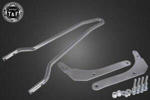 Garage T&F ガレージ ティーアンドエフ HONDA ホンダ スティード400(VLS/VSE) 純正フェンダー専用シーシーバーショート(メッキ) ST400CB07CR