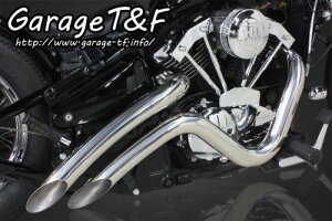 (納期5ヶ月〜) Garage T&F ガレージ ティーアンドエフ Kawasaki カワサキ バルカン400 ベントマフラー(ステンレス)タイプ2 VUL400VTML02