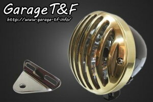 �݌ɗL�� Garage T&F �e�B�[�A���h�G�t �h���b�O�X�^�[400 4.5�C���`�o�[�h�Q�[�W�w�b�h���C�g(�u���b�N/�^�J)&���C�g�X�e�[(�^�C�vA)KIT DS400HL52
