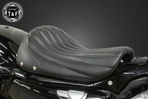 Garage T&F ガレージ ティーアンドエフ スポーツスター専用 スタッド付きシングルシートタイプA(バーチカル) HDXLSSAVS