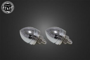 Garage T&F ガレージ ティーアンドエフ ライセンススクリュー(メッキ) OT02