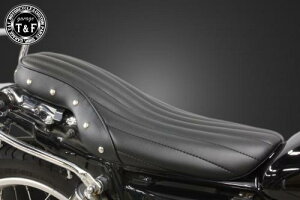 Garage T&F ガレージ ティーアンドエフ SR400 スタッド付きバーチカルシート(Face-3) SR400ST20