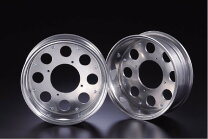 楽天市場】アルミホイール チューブレス 12インチ 2．75J KN企画 APE50 